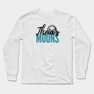 Theia's Moons Dark Long Sleeve T-Shirt